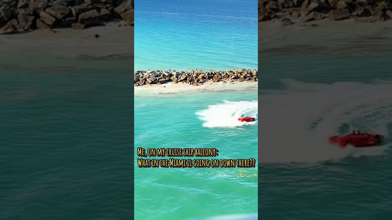 Miami Car Boat Jet-skis??