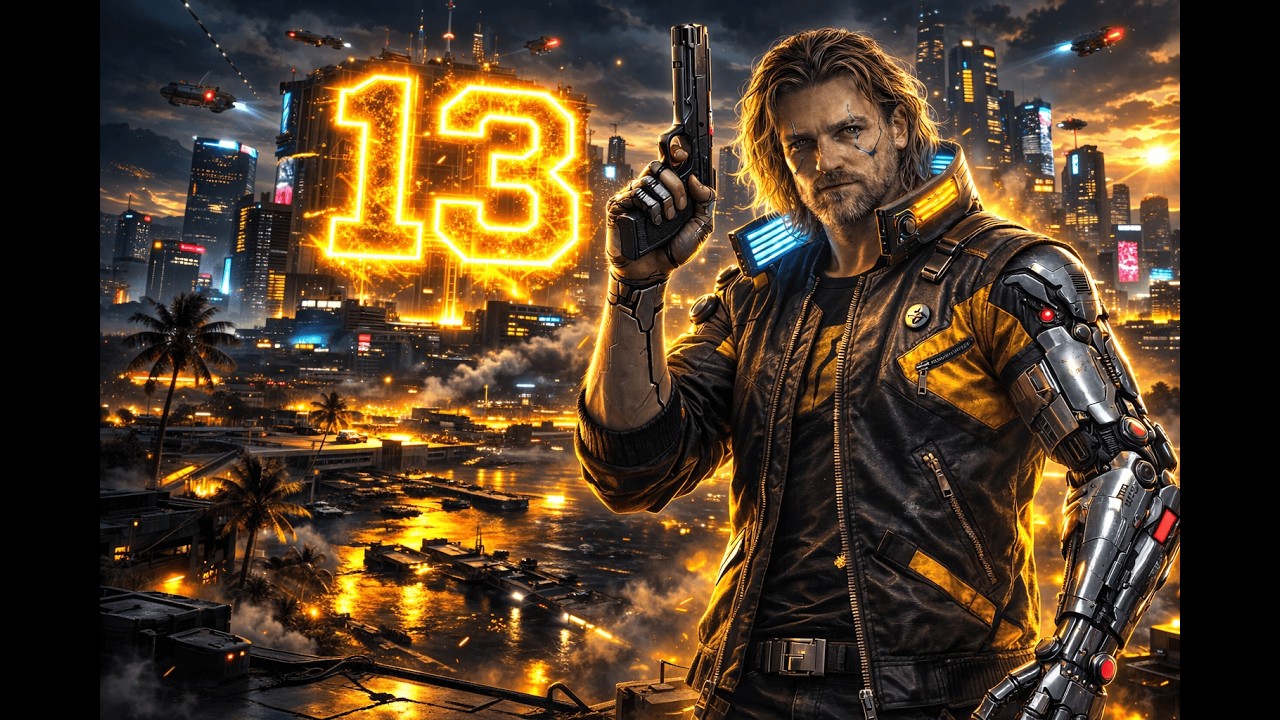 Um plano bem vivo para uma cidade fantasma - Cyberpunk 2077 Vol. 13