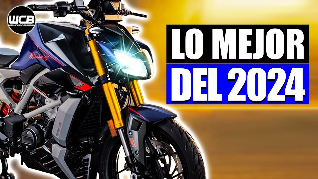 RECUENTO: Las MEJORES MOTOS del 2024