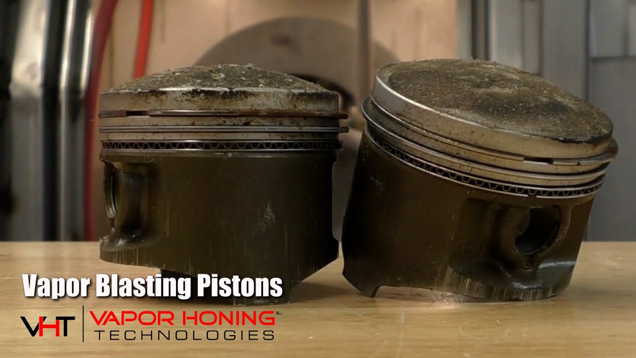 Vapor Blasting is the Easiest Way to Clean Pistons - Vapor Honing Technologies