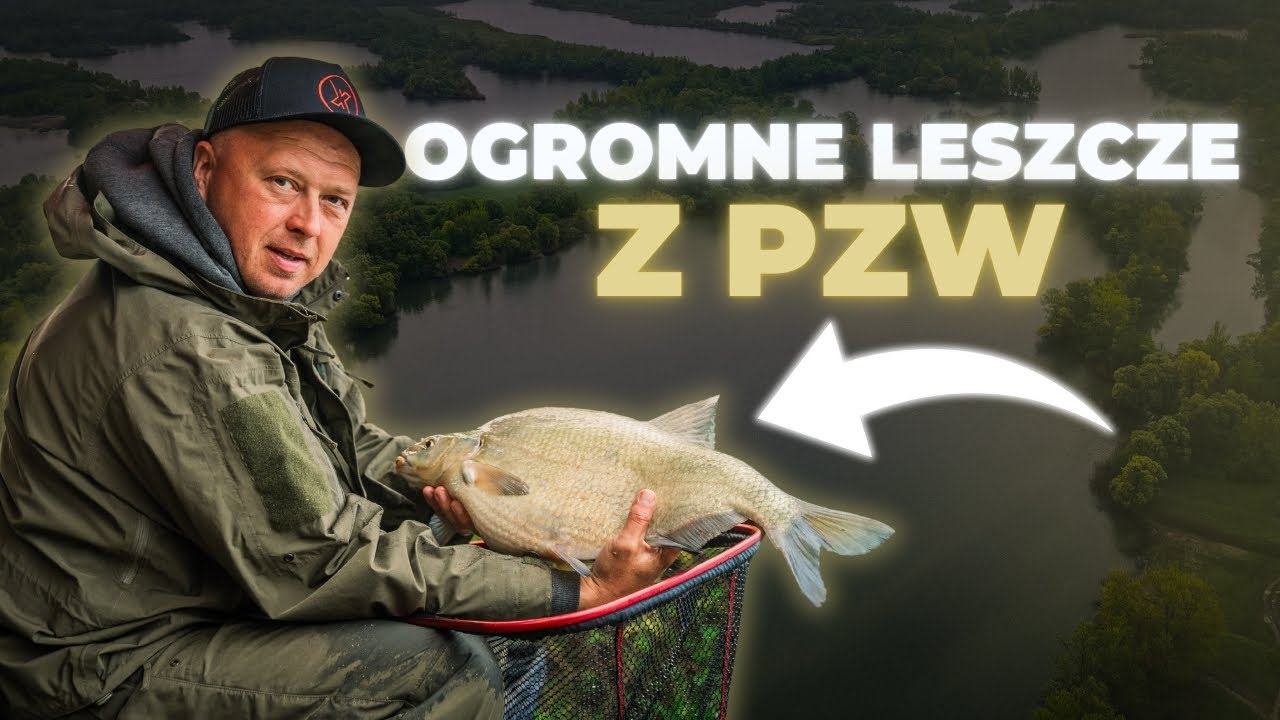OGROMNE LESZCZE Z PZW NA Method Feeder | Zbiornik 