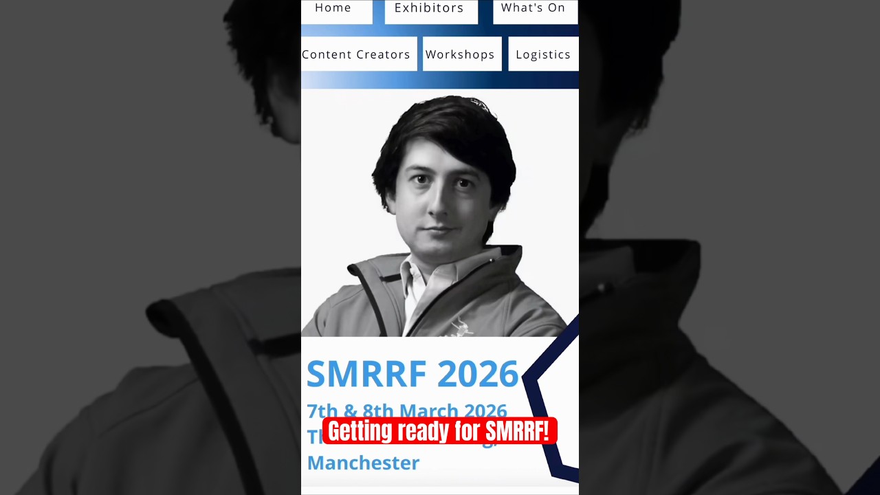 Я готовлюсь к SMRRF, а вы?