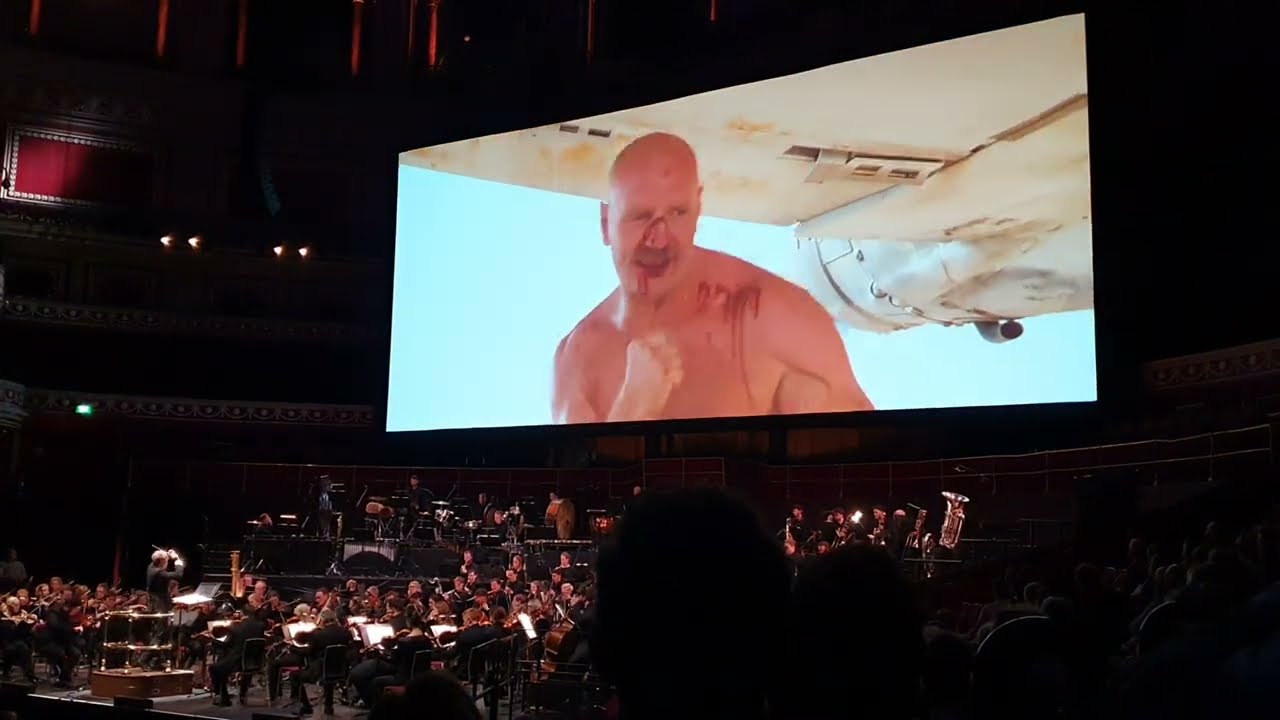 Indiana Jones and The Raiders of The Lost Ark: Live In Concert - Nazi Plane scene