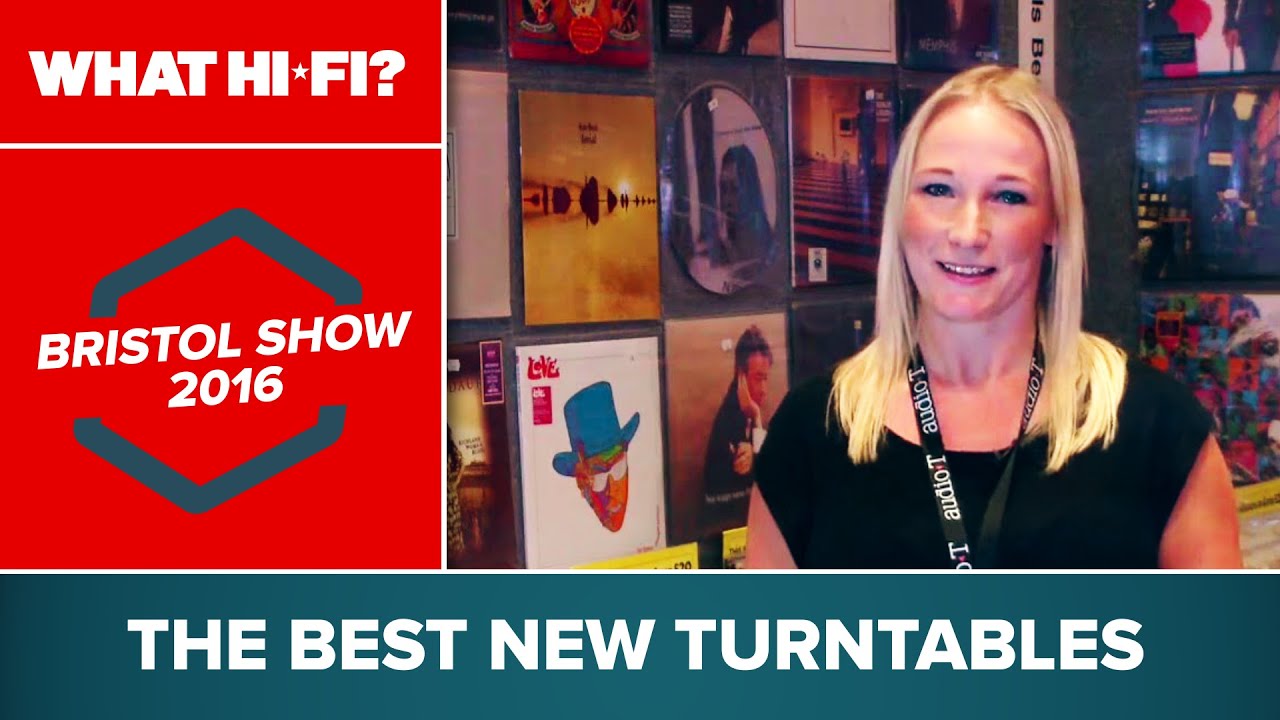The best new turntables at the Bristol Show 2016