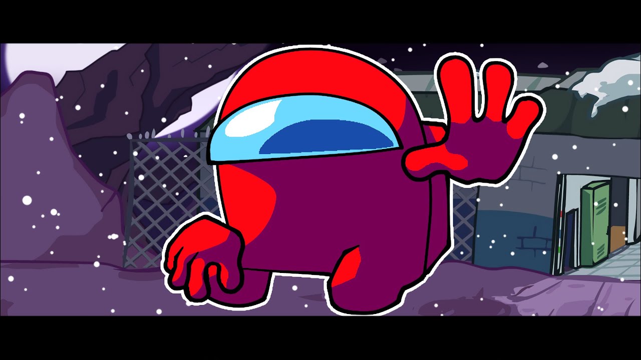 Sussus Foogus - FNF Sussus Moogus but Red Crewmate sings it Ft: 