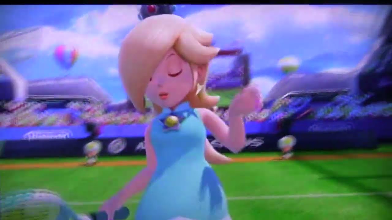 Rosalina’s Ultra Smash Brilliance | Cosmic Power Tennis Showcase 1