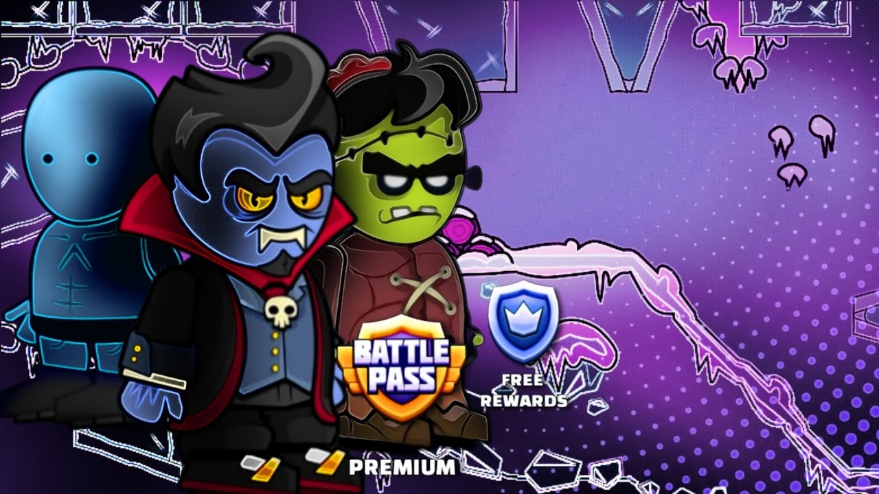 Mini Militia:Premium and free character🐼⚡️🕸🕷