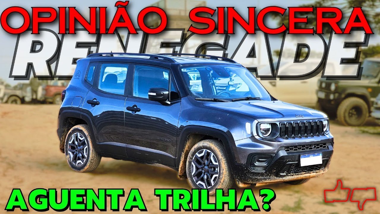 Jeep RENEGADE Sport Altitute 4x2 na TRILHA off road! Fizemos uma LOUCURA! SUV passou no teste?