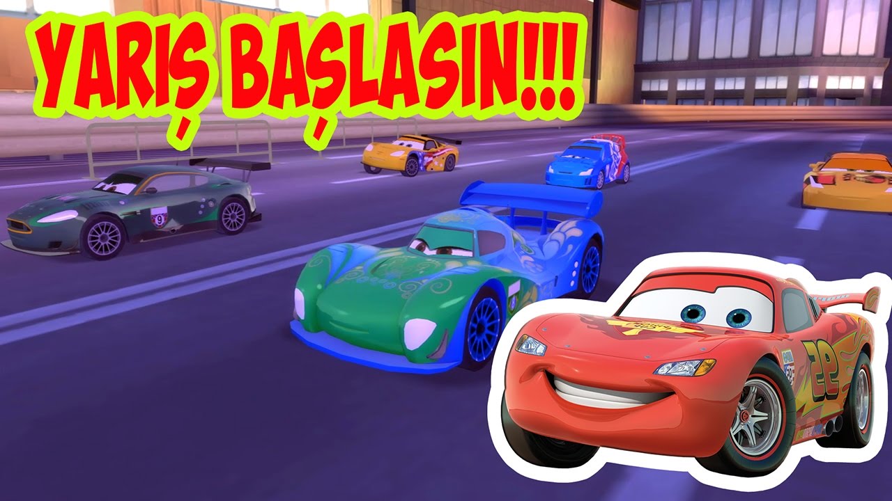 Süper Şimşek Mcqueen ile Büyük Yarışa Hazırlanıyoruz