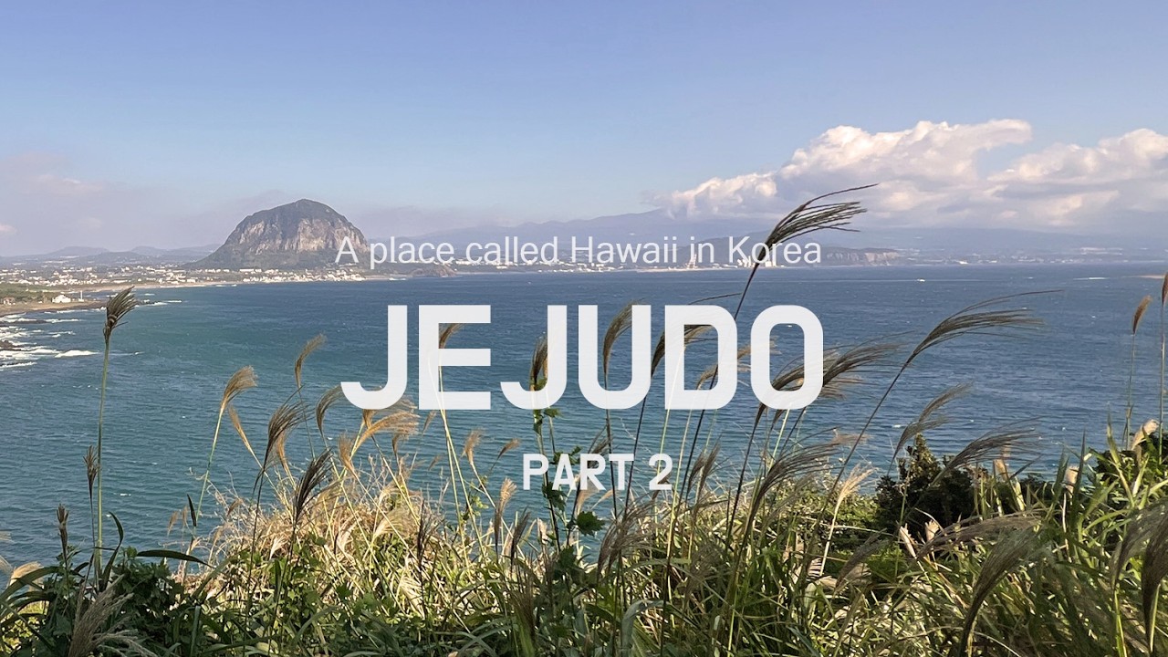 Jeju 10-Day Journey — Part II: Where the Island Deepens | Korean Travel Vlog
