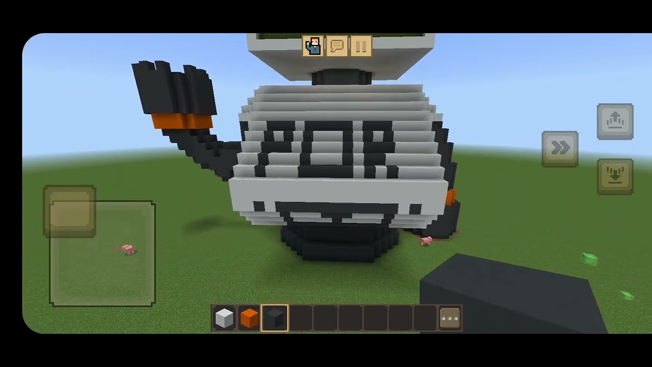 Construindo a pur 03 no minecraft parte 3