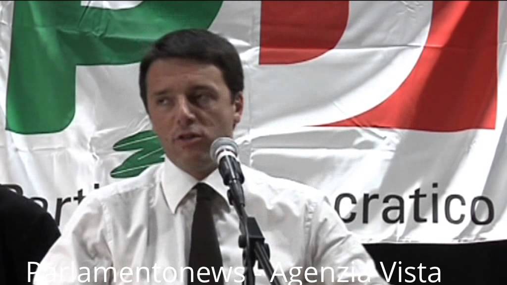 20 02 13 RENZI BERSANI FAVORITO MA TUTTI VOGLIONO FARE INCIUCI