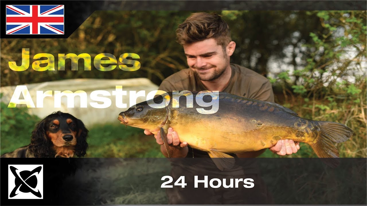 ***Carp Fishing*** 24 Hours With...Jimmy Armstrong