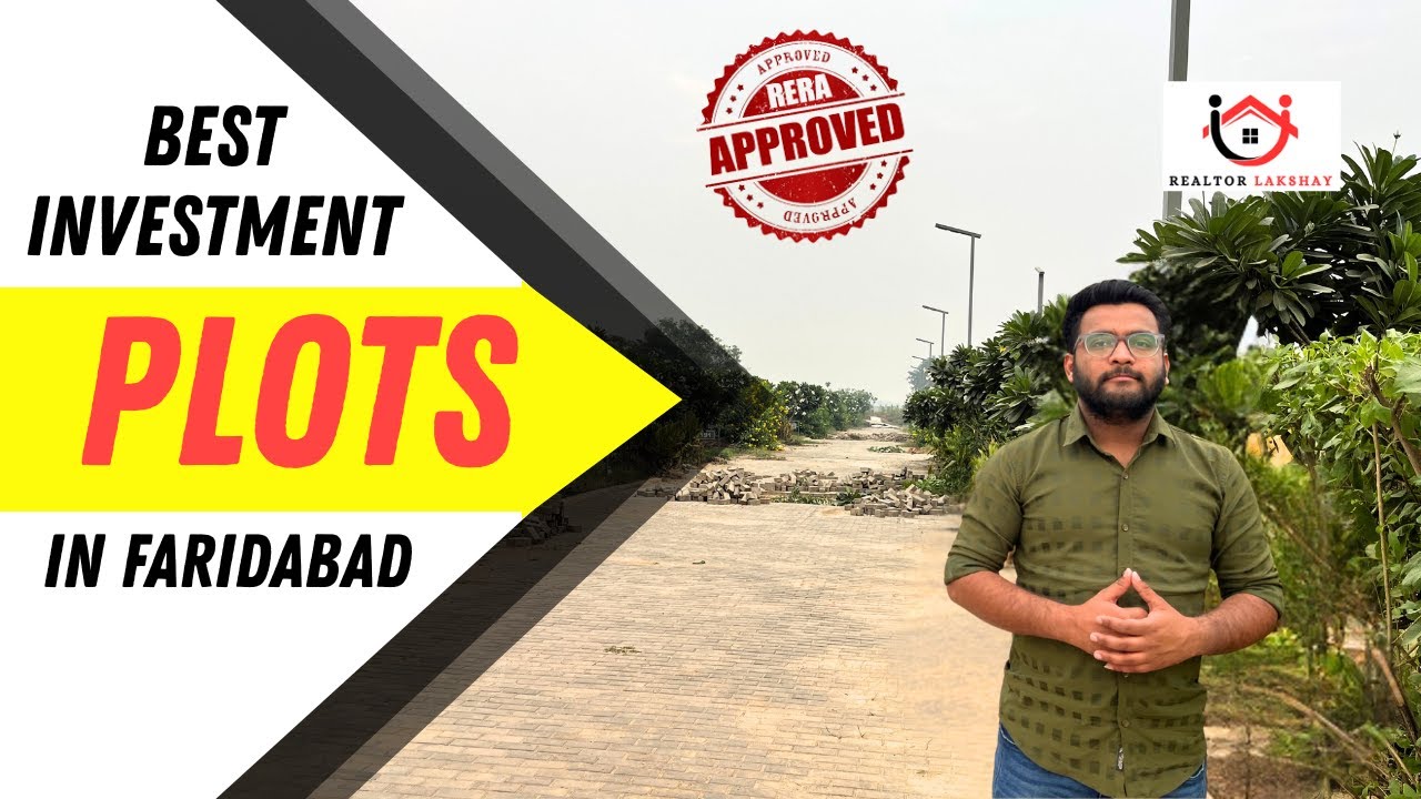 Underrated Faridabad Plots | Plots in faridabad | Affordable Plots Near Upcoming Faridabad Metro