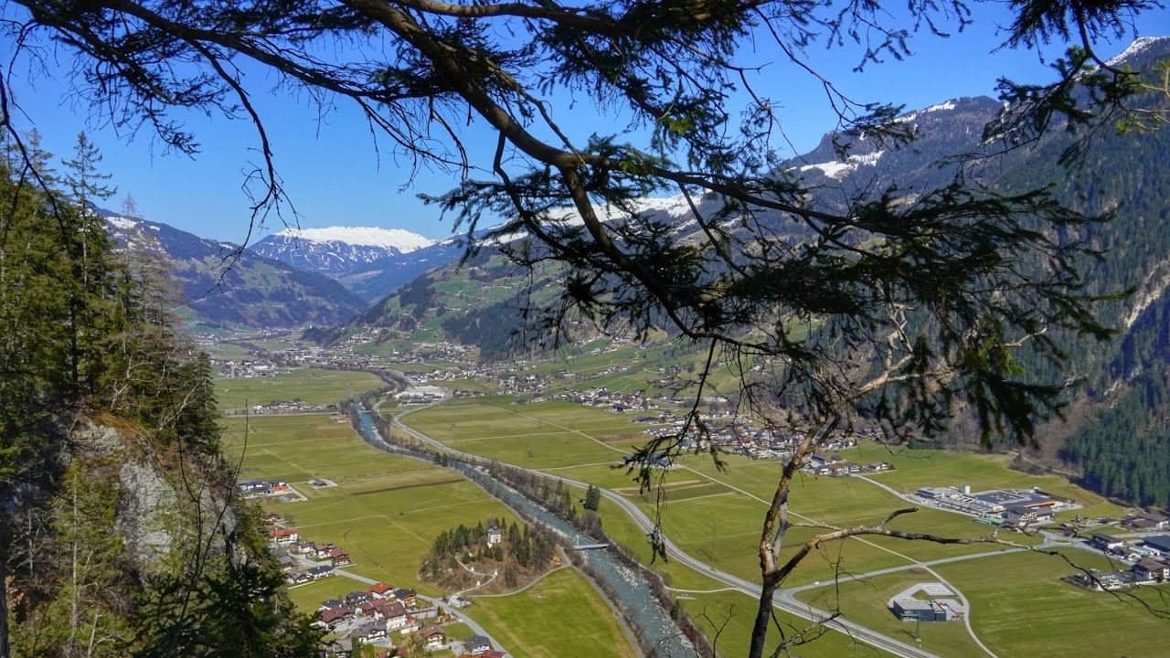 🇦🇹Round trip to Zimmereben in Mayrhofen, 26.03.2021 (Austria, Tirol, Zillertal)