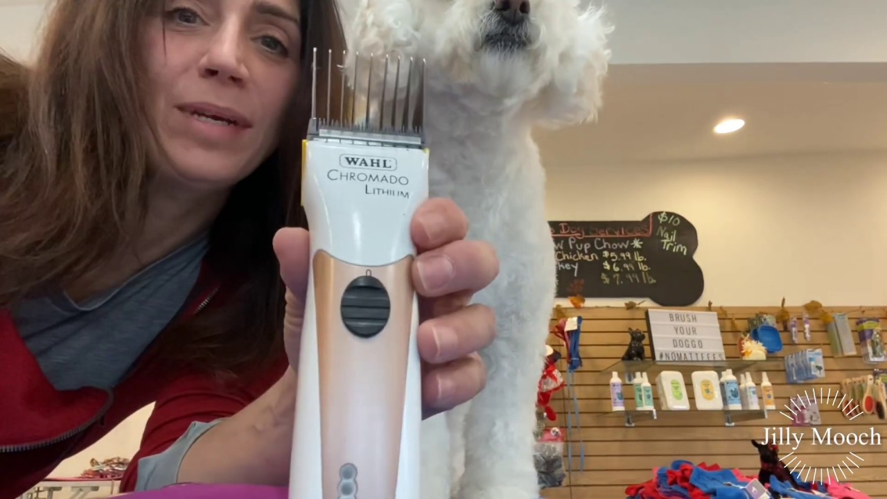 New Wahl Dog Clipper Review! #dogcare #doggrooming #clipperreview #wahl #jillymoochgrooms