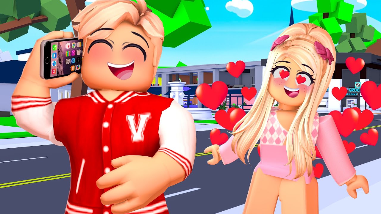 I FELL IN LOVE IN ROBLOX BROOKHAVEN!