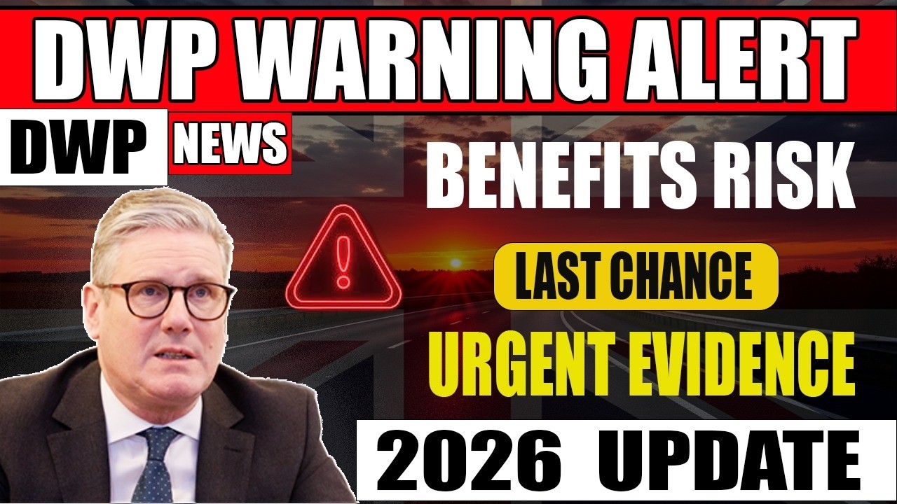 👉 Контрольный список документов DWP на 2026 год | Отправьте его СЕЙЧАС для получения PIP и LCWRA ...