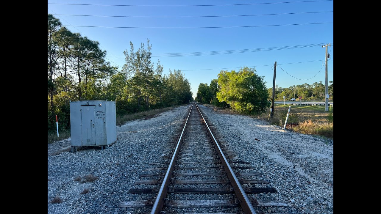 Approaching Now! Amtrak SIlver Meteor At Full Speed