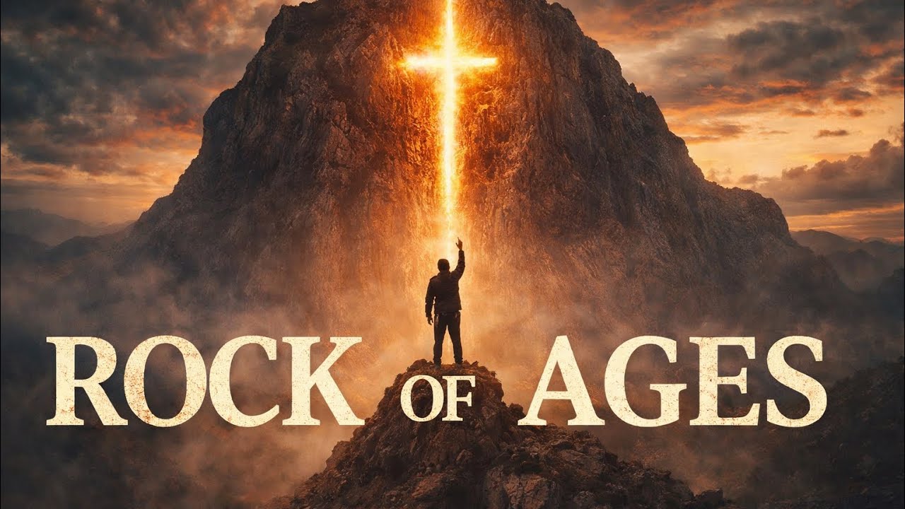 Rock of Ages | Powerful Reggae Gospel Worship (Old School Hymn)