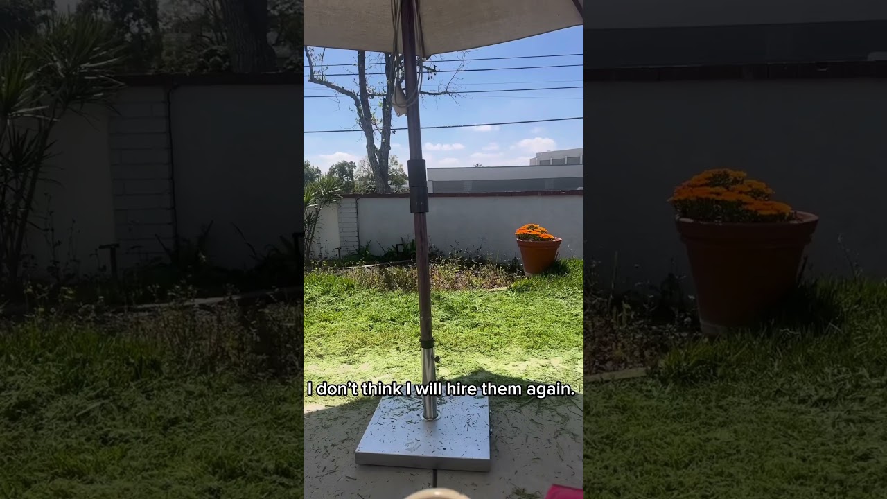 This is bad&hellip; lawn care gone wrong