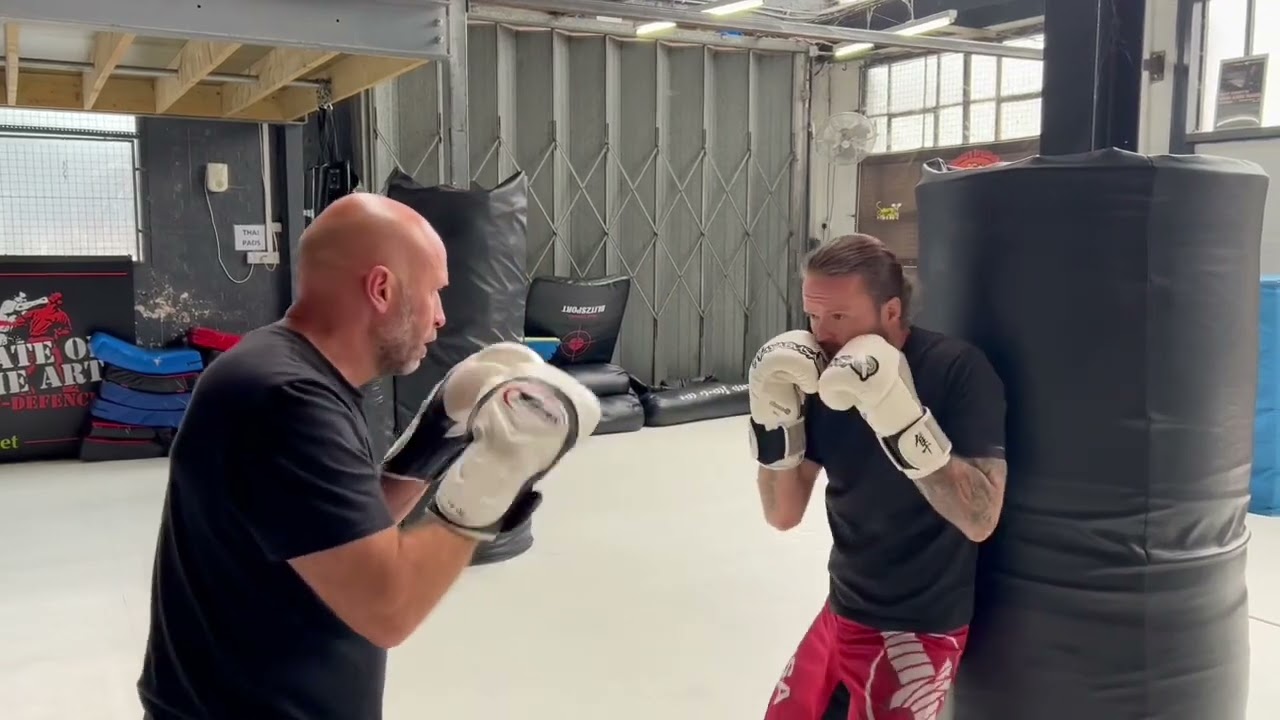 Quick Fight Drills @mmakravmaga09