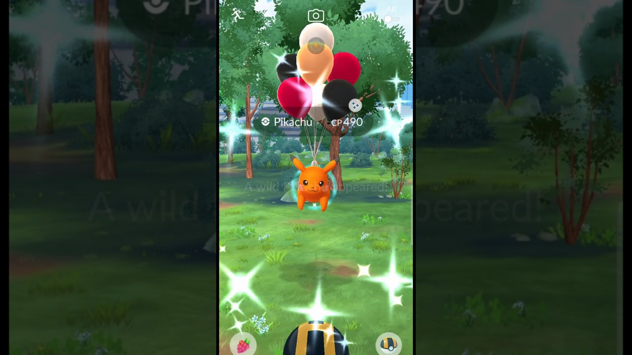 When I Got Rarest 00.1%✨Shiny Costume in #pokemongo