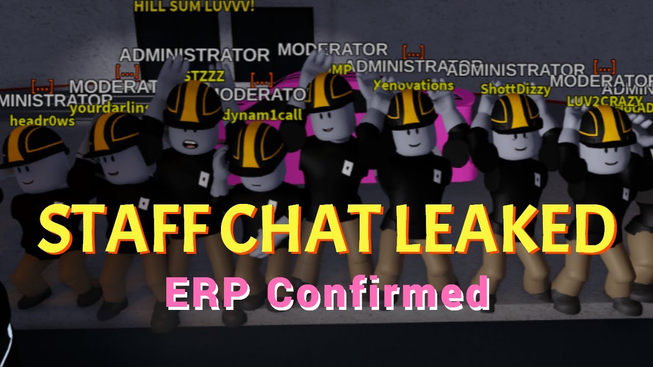 East Brickton ERP Staff Chat Leaks: The Dark Side of Roblox Exposed