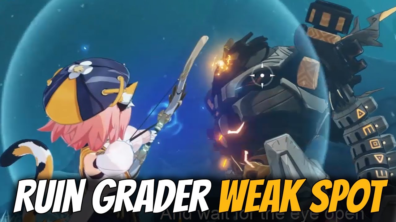 Fully Paralyze Ruin Grader - David & Goliath Achievement - Genshin Impact