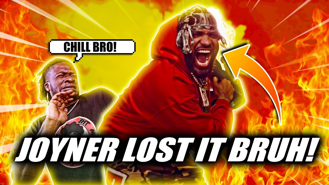 JOYNER ON FIRE FOR REAL! | Joyner Lucas - Duck Duck Goose (Official Music Video) REACTION