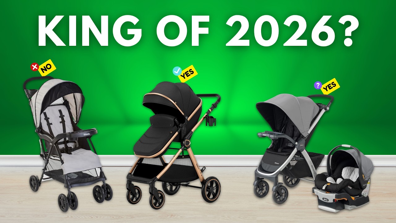 Best Baby Strollers 2026 [watch before you buy]