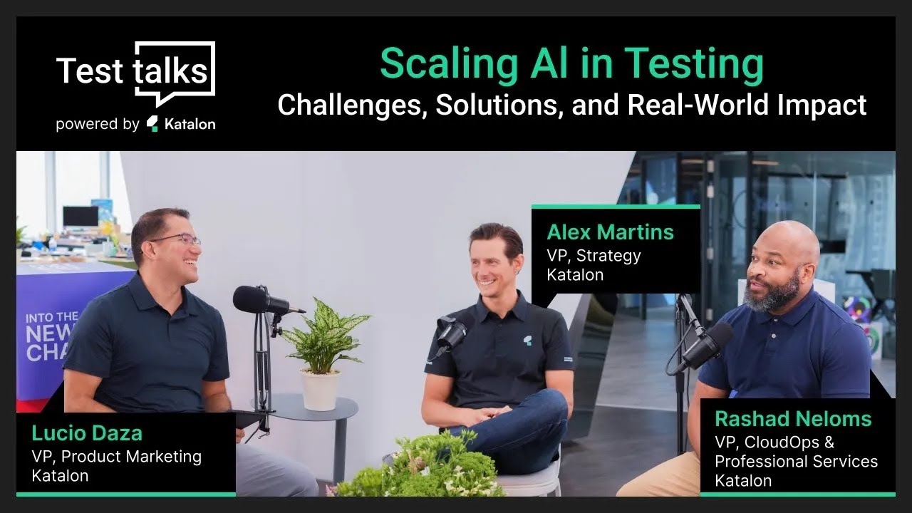 TestTalks: Scaling AI in Testing: Challenges, Solutions, and Real-World Impact