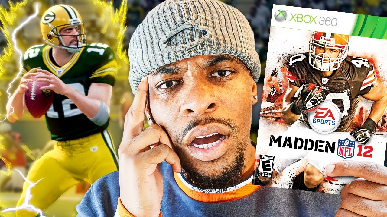 I Can't Beat Madden 12 Aaron Rodgers! He Is UNSTOPPABLE