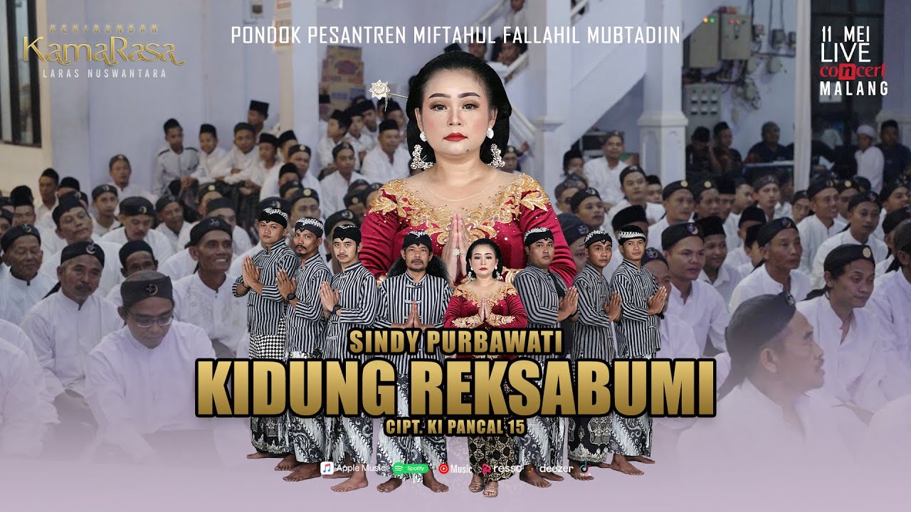Kidung Reksabumi | Kamarasa Kekidungan - Live Konser di Malang 11 Mei 2025