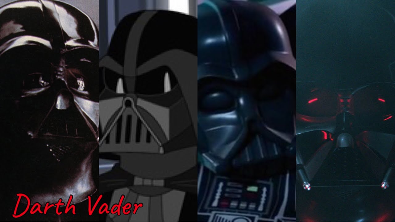 Darth Vader (Star Wars) | Evolution In Movies & TV (1977 - 2022)
