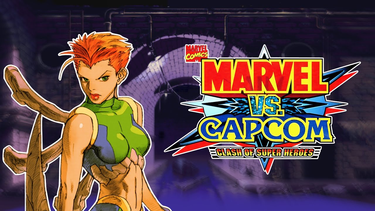 Marrow's Theme - Marvel vs. Capcom : Clash of Super Heroes (CPS2 Cover)