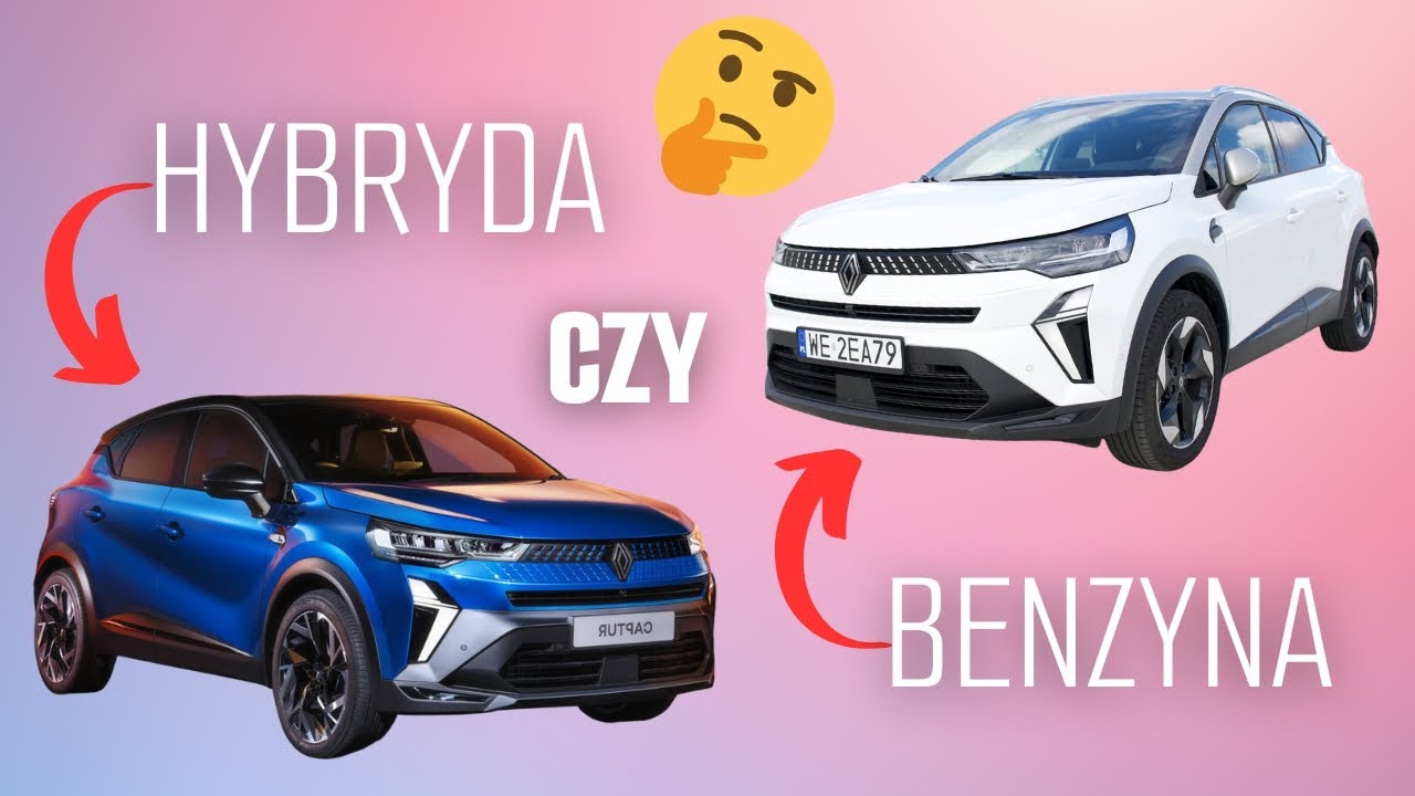 HYBRYDA czy BENZYNA? Porównanie Renault Captur, CENY, spalanie, jazda - Irokez