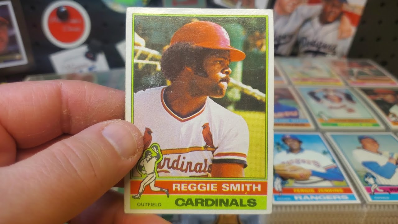 Сборка набора карточек Topps 1976 года, часть 9.