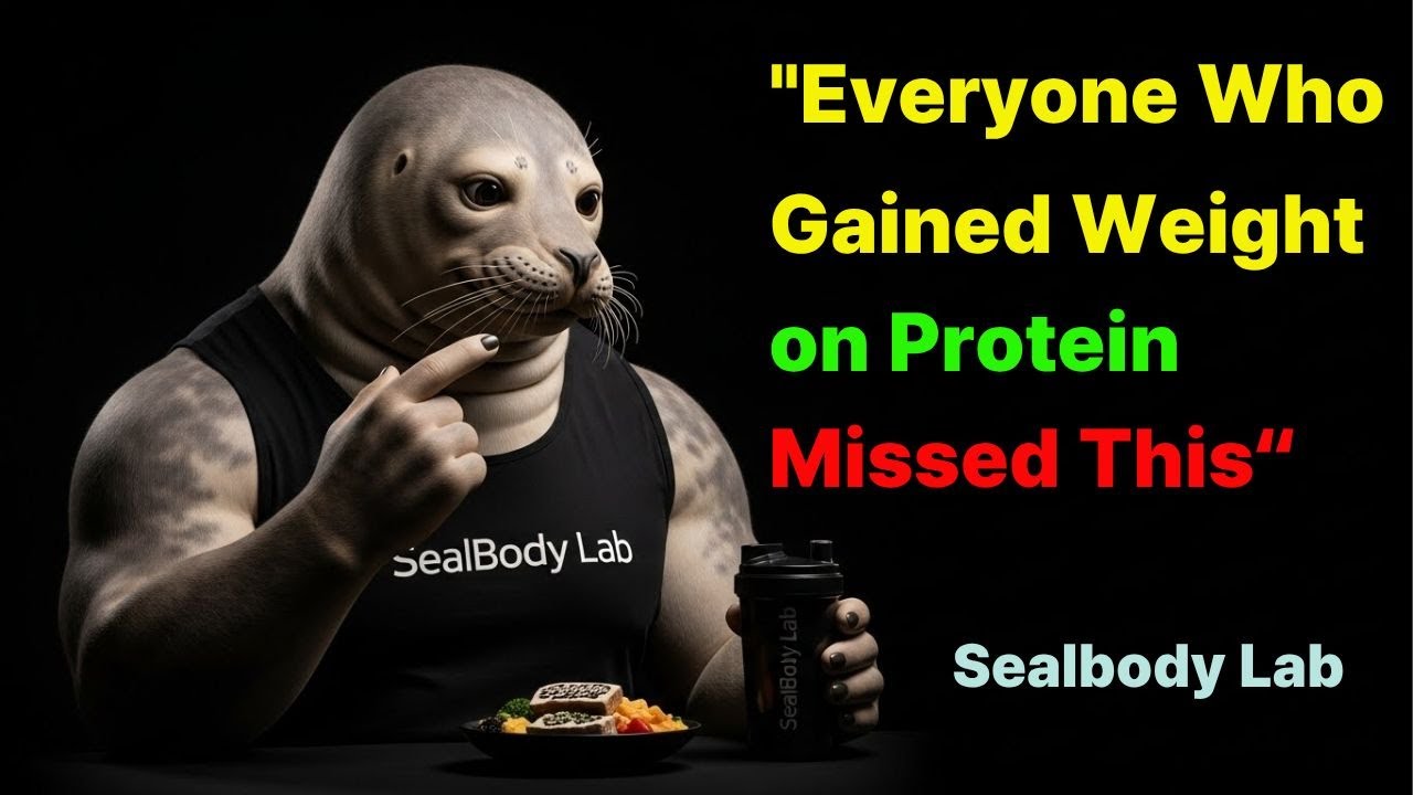 "Everyone Who Gained Weight on Protein Missed This“