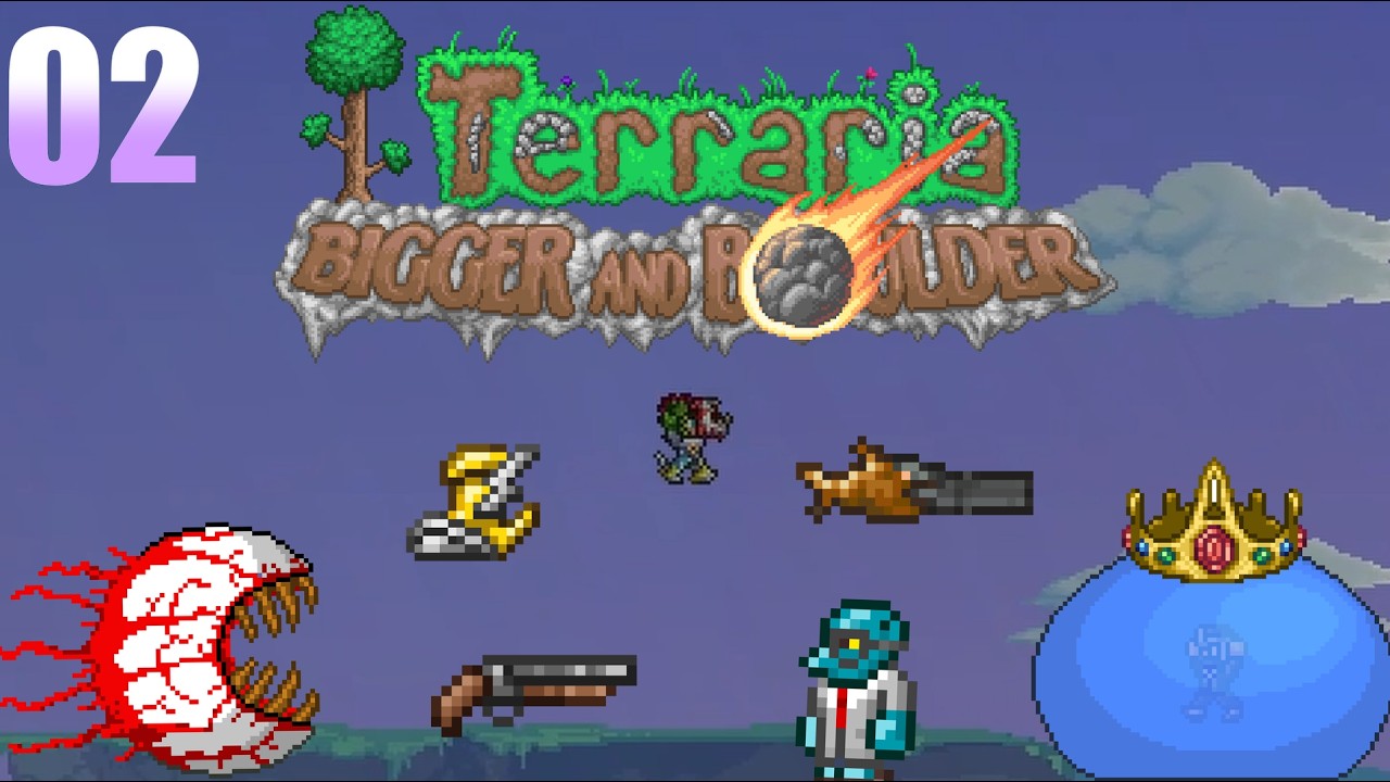 Terraria 1.4.5 | HUGE PROGRESS!! (episode 2)