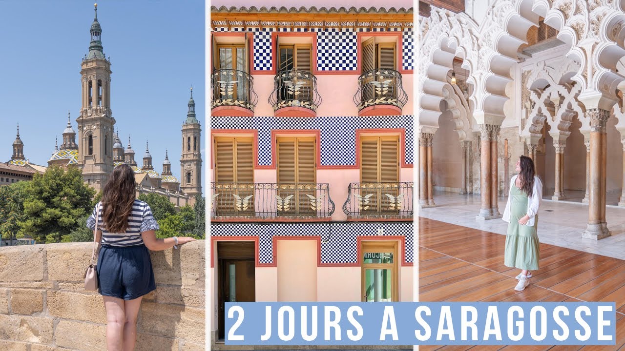 2 JOURS À SARAGOSSE | à visiter absolument, cette ville est une pépite !