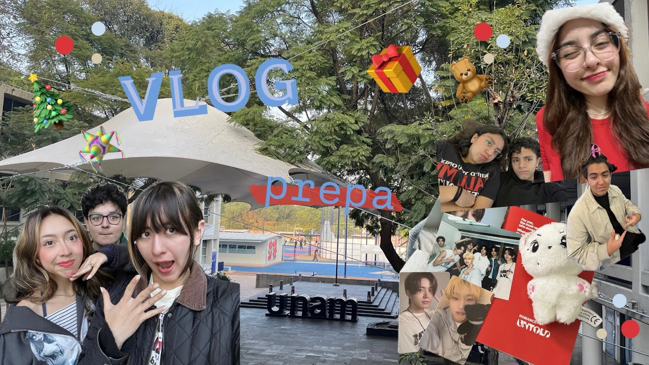 🎄VLOG PREPA - intercambio en el grupi, álbum de enhypen, mucho amor 