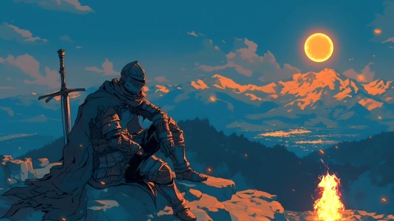 Sword & Silence – Dark Fantasy LoFi Beats