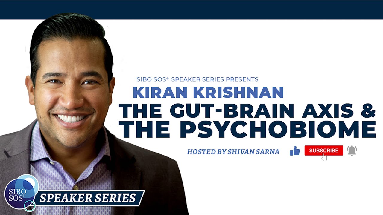 The Gut-Brain Axis & the Psychobiome with Kiran Krishnan