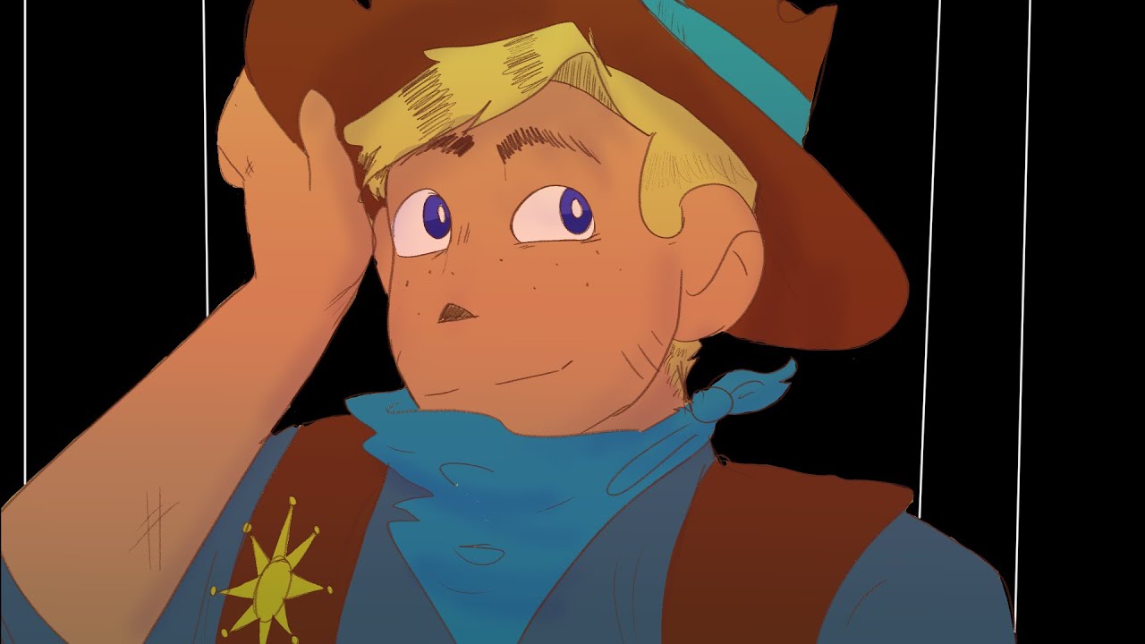 Cowboy Blues | Empires SMP animatic | FLASHING LIGHTS WARNING |