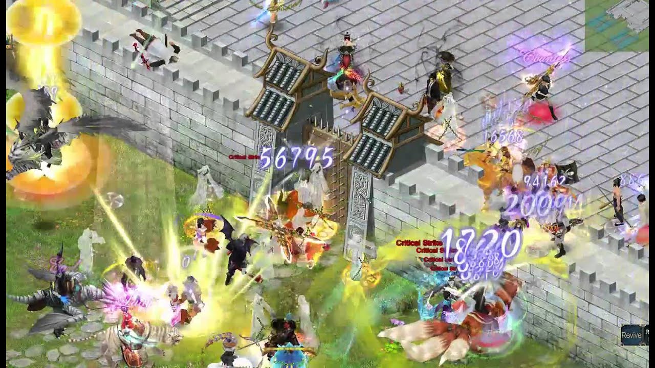 Kingdom Guild War Highlights