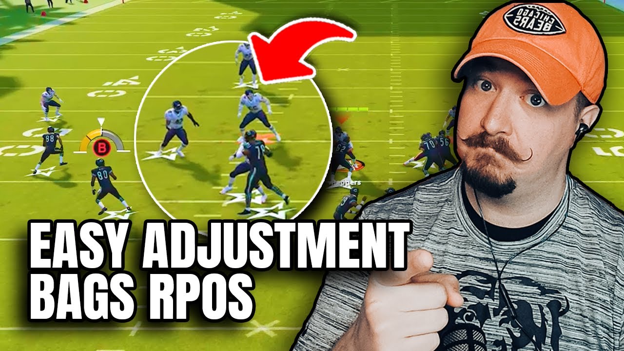 This Adjustment Makes RPO Defense INSANE (Madden 24)