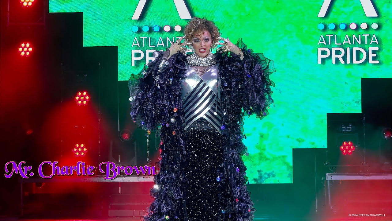 Mr. Charlie Brown · Dream On · Starlight Cabaret Drag Queen & King Show 2022 · Atlanta Pride