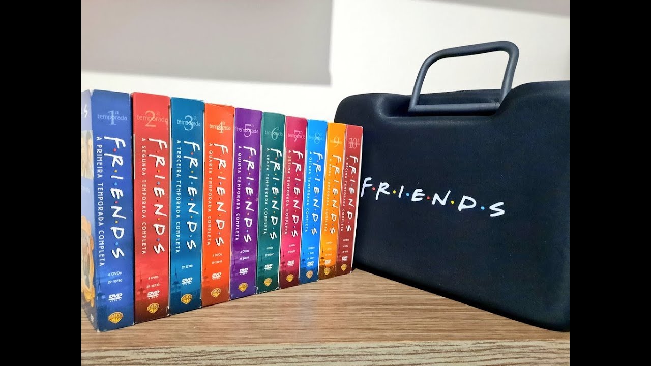 COLEÇÃO FRIENDS EM DIGIPACK - AS 10 TEMPORADAS