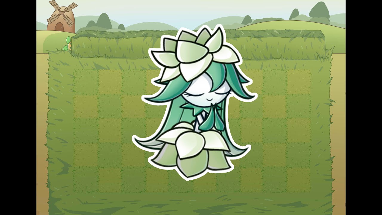 [Plants vs Zombies Legend] Guardenia!